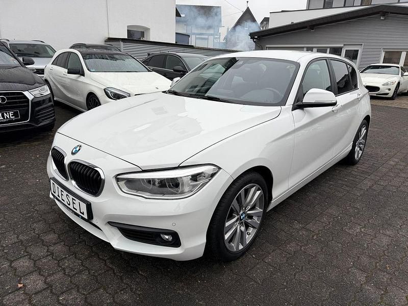 Gebraucht BMW 118 Advantage 150 PS (110 kW) 2017 Weiß Kleinwagen