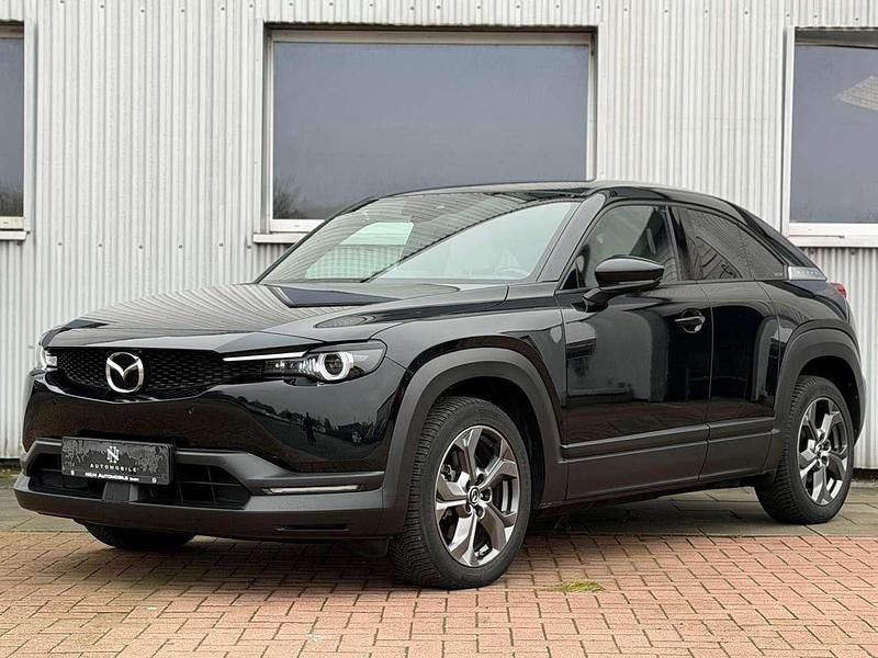 Gebraucht Mazda MX30 Basis 106 kW (145 PS) 2021 Jet black SUV