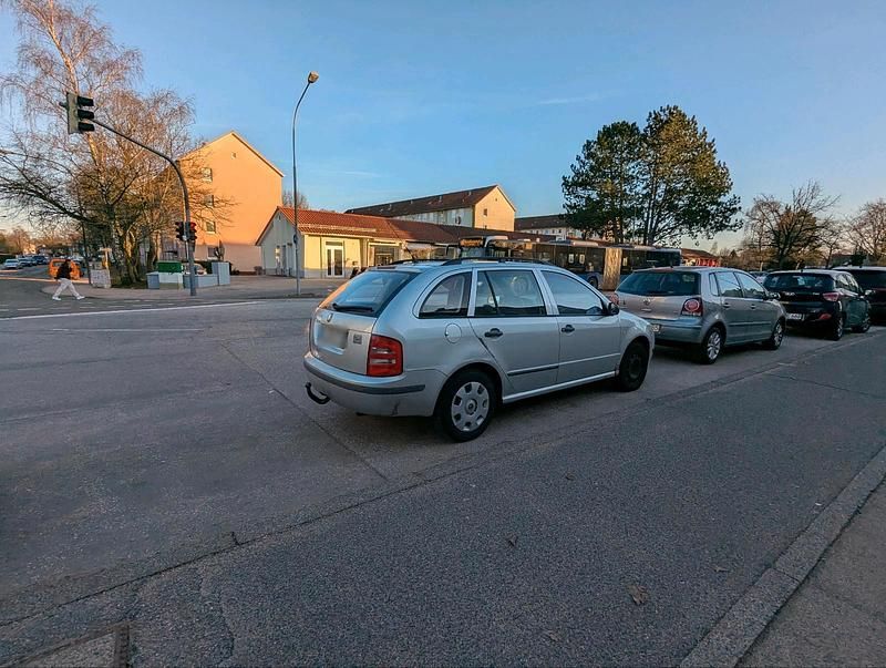 Gebraucht Skoda Fabia 77 PS (56 kW) 2002 Silber Kombi