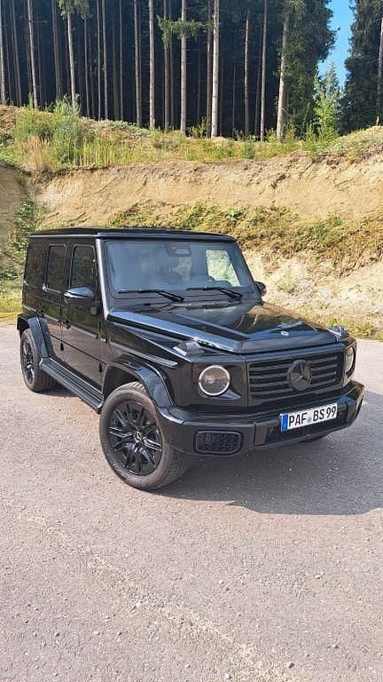 Schwarz Gebraucht 2025 Mercedes G450 AMG SUV | 165.000 € (Superpreis) - Bild 1/4