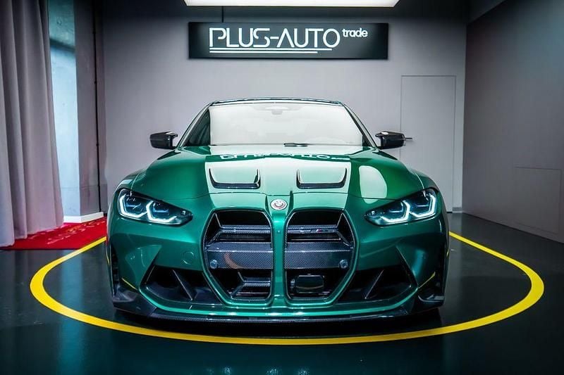 Gebraucht BMW M3 Performance 510 PS (375 kW) 2022 Grün Limousine