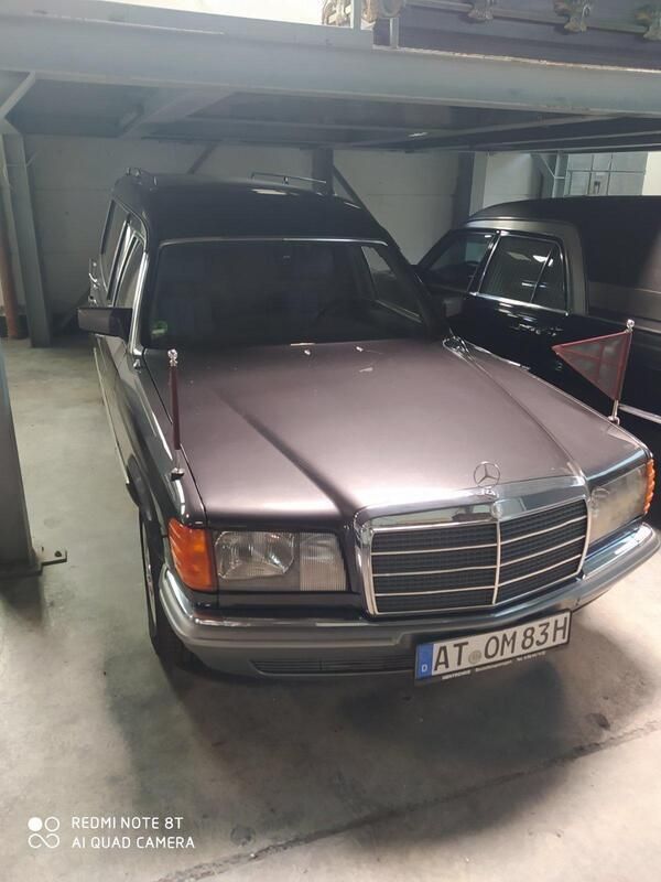 Andere außenfarben Gebraucht 1981 Mercedes 280 SE Kombi | 15.600 € - Bild 1/4