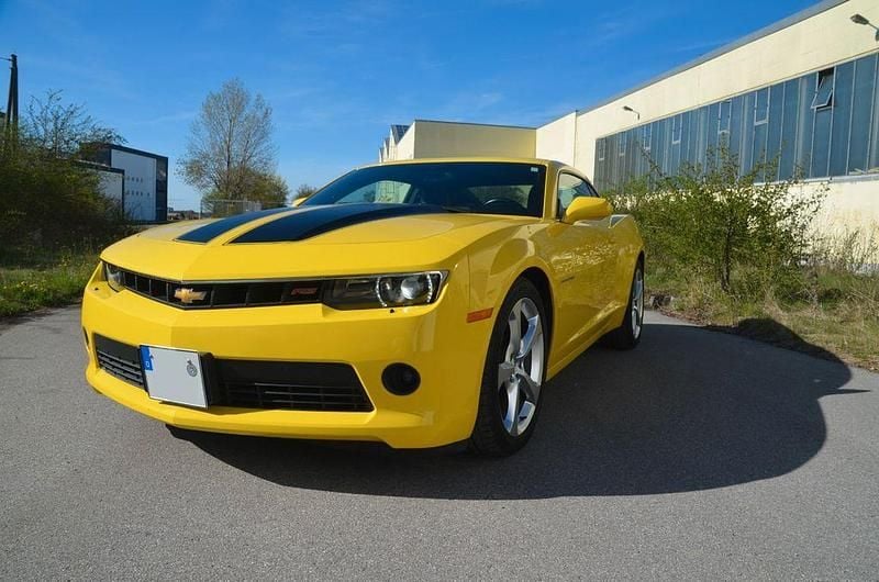 Usado Chevrolet Camaro 328 HP (241 kW) 2014 Amarelo Coupé