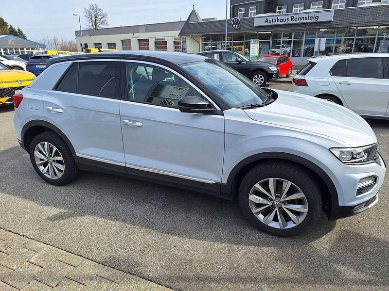 Gebraucht VW T-Roc Style 150 PS (110 kW) 2019 Weiß SUV