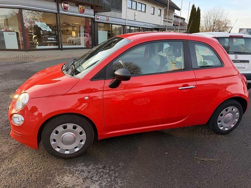 Gebraucht Fiat 500 69 PS (50 kW) 2021 Orange Limousine