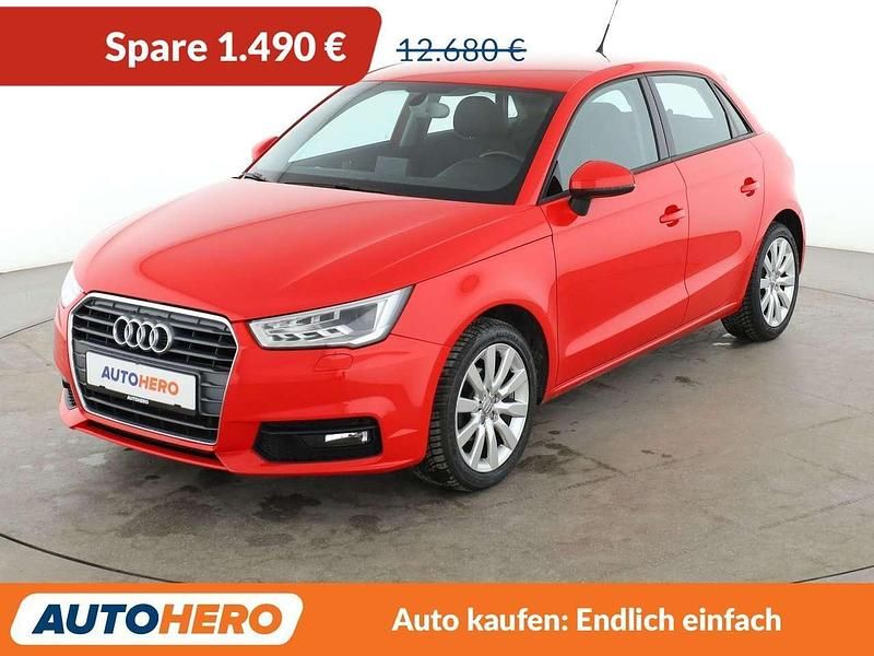 Gebraucht Audi A1 Design 95 PS (69 kW) 2016 Misanorot Kleinwagen