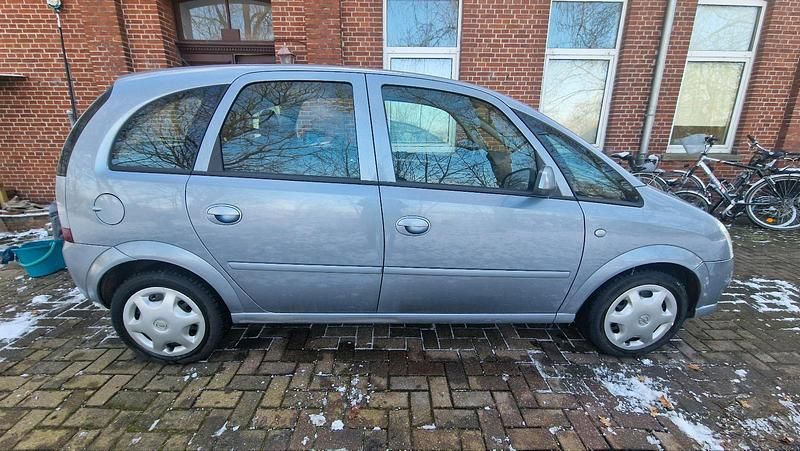Gebraucht Opel Meriva 90 PS (66 kW) 2006 Grau Van / Kleinbus