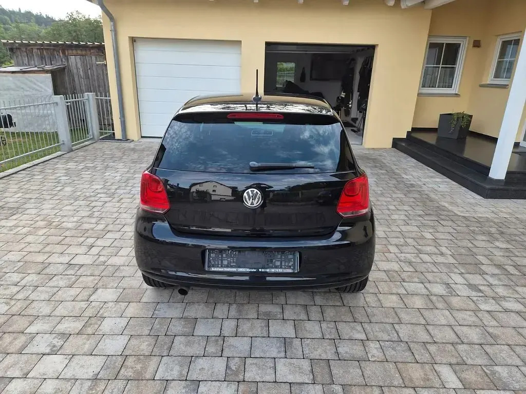 Gebraucht VW Polo Highline 86 PS (63 kW) 2009 Schwarz Kleinwagen