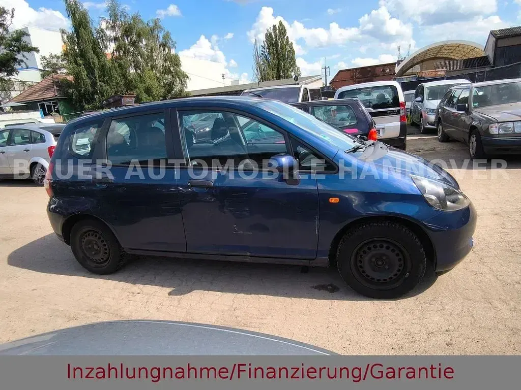 Gebraucht Honda Jazz ES 83 PS (61 kW) 2002 Schwarz Kleinwagen