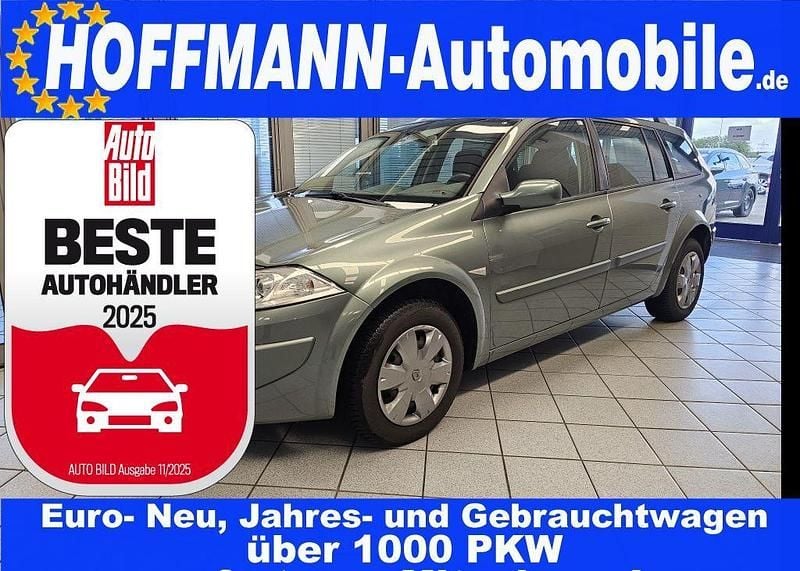 Grün Gebraucht 2008 Renault Mégane III Limousine | 1.800 € (Superpreis) - Bild 1/3