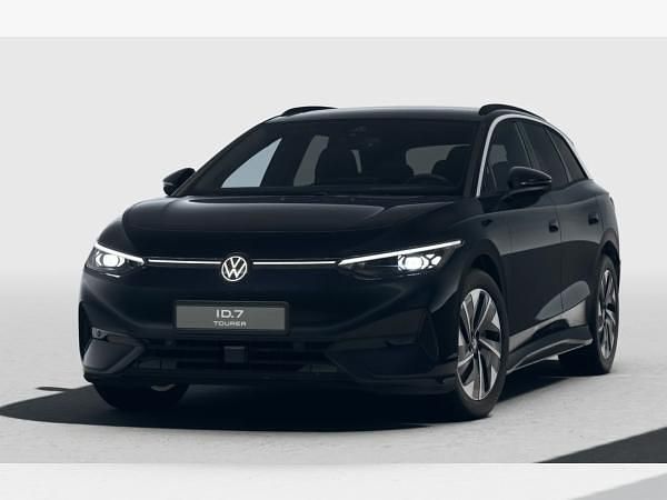 Schwarz (grenadillschwarz metallic) Neu 2025 VW ID.7 IQ Drive Limousine | 56.476 € (Superpreis) - Bild 1/4