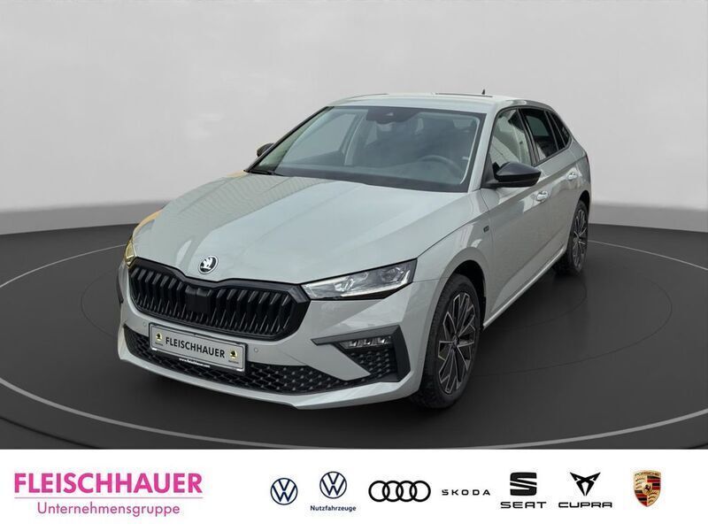 Grau Neu 2025 Skoda Scala Tour Kleinwagen | 31.990 € - Bild 1/4