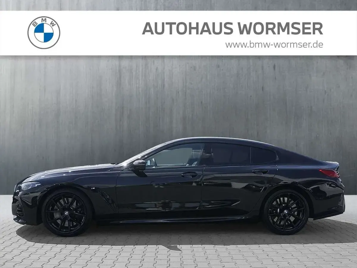 Gebraucht BMW M850 Sport Line 530 PS (389 kW) 2023 Schwarz Coupé