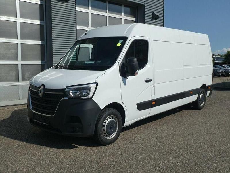 Weiß Gebraucht 2021 Renault Master Van | 26.499 € (Etwas zu teuer) - Bild 1/4