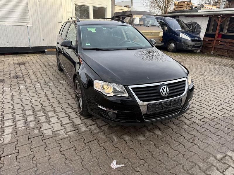 Gebraucht VW Passat 170 PS (125 kW) 2009 Schwarz Kombi