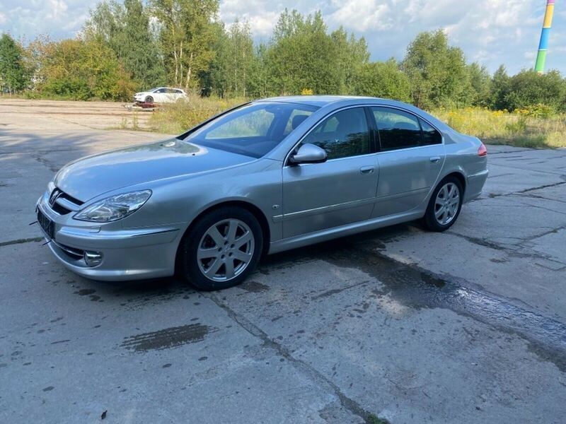 Gebraucht Peugeot 607 Platinum 204 PS (150 kW) 2010 Grau Limousine