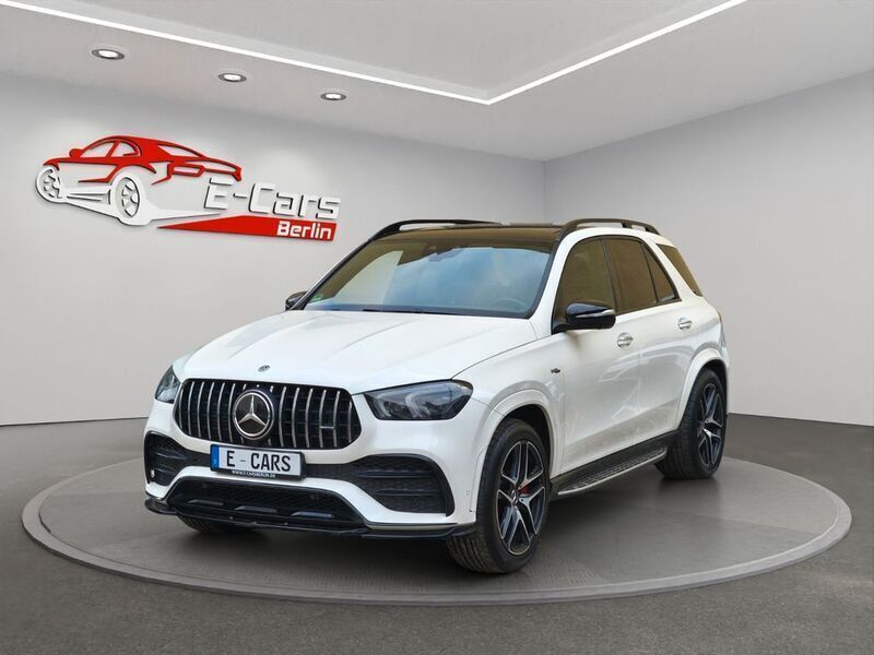 Weiß Gebraucht 2020 Mercedes GLE53 AMG AMG SUV | 72.990 € (Etwas zu teuer) - Bild 1/3