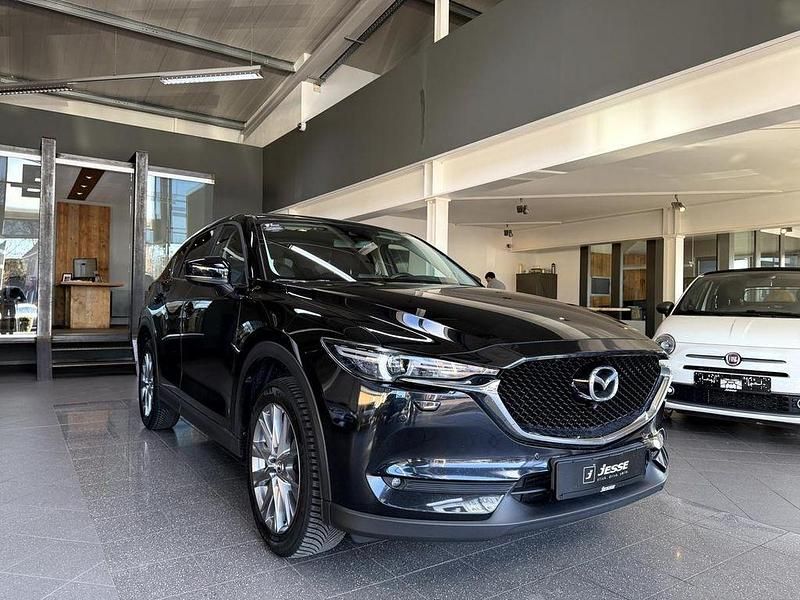 Gebraucht Mazda CX-5 Kangei 150 PS (110 kW) 2020 Schwarz SUV