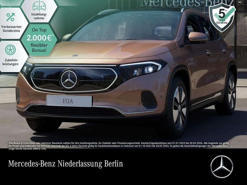 Rosègold Gebraucht 2022 Mercedes EQA300 Electric Art SUV | 32.690 € (Etwas zu teuer) - Bild 1/2