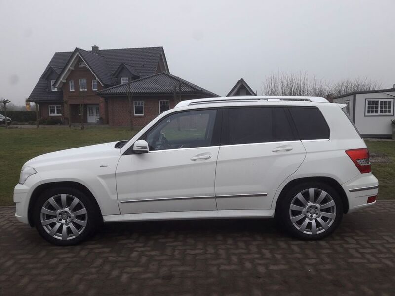 Gebraucht Mercedes GLK220 170 PS (125 kW) 2012 Calcitweiss  unilack SUV