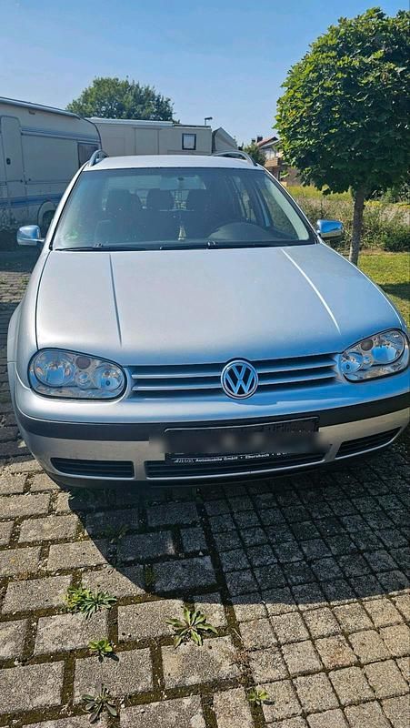 Silber Gebraucht 2006 VW Golf V Kombi | 1.250 € (Superpreis) - Bild 1/4