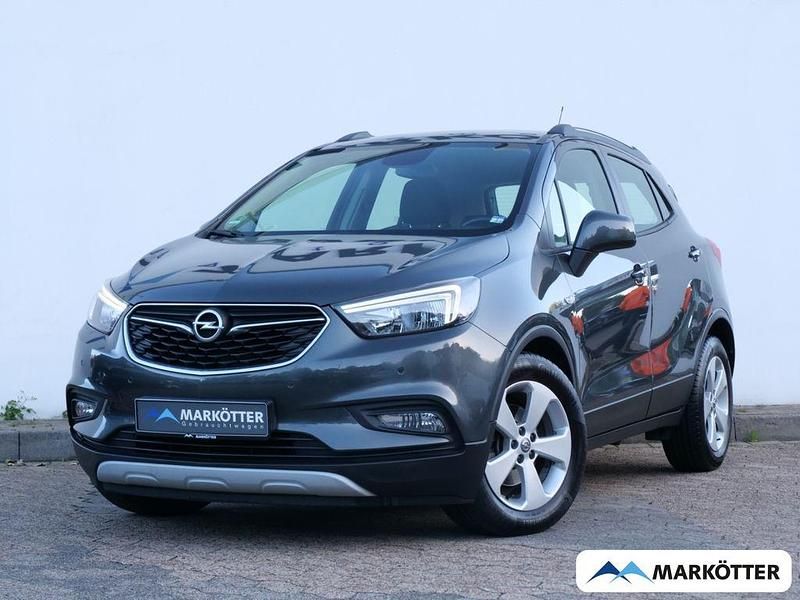 Grau Gebraucht 2017 Opel Mokka X Active SUV | 12.990 € (Etwas zu teuer) - Bild 1/4