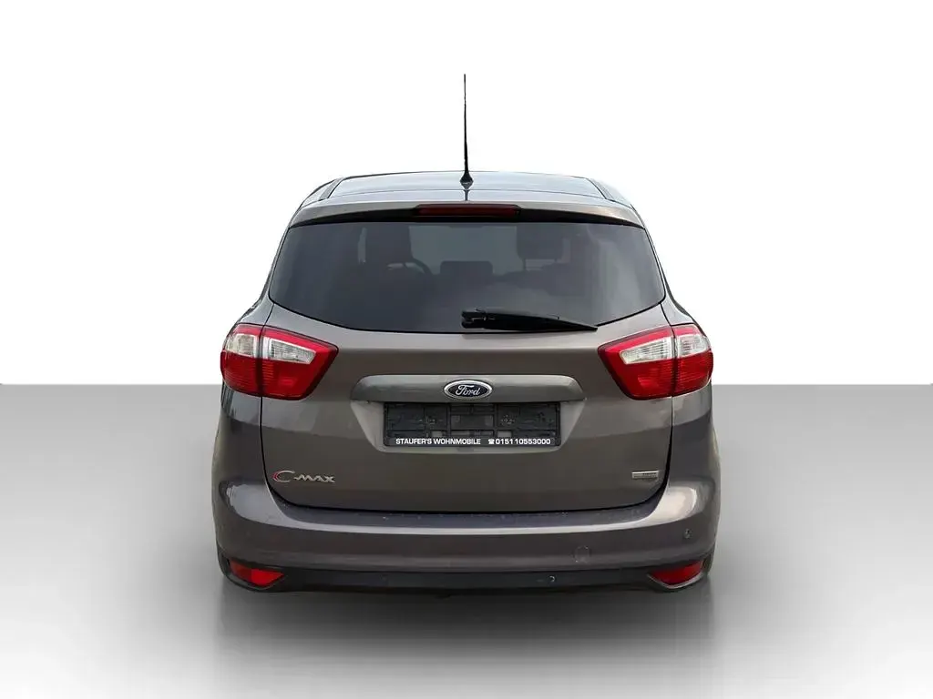 Gebraucht Ford C-MAX Trend 150 PS (110 kW) 2012 Braun Van / Kleinbus