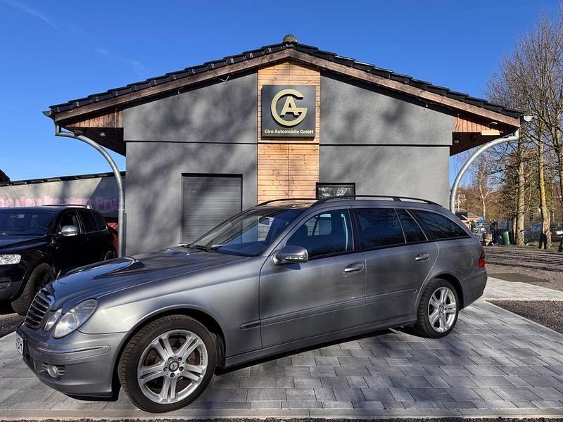 Brugt Mercedes E280 190 HK (139 kW) 2007 Sølv Stationcar