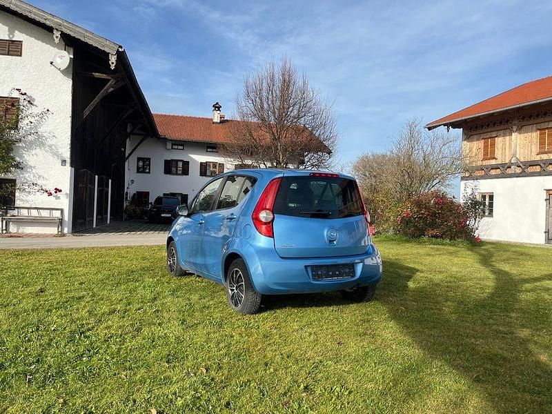 Gebraucht Opel Agila 68 PS (50 kW) 2008 Blau Kleinwagen