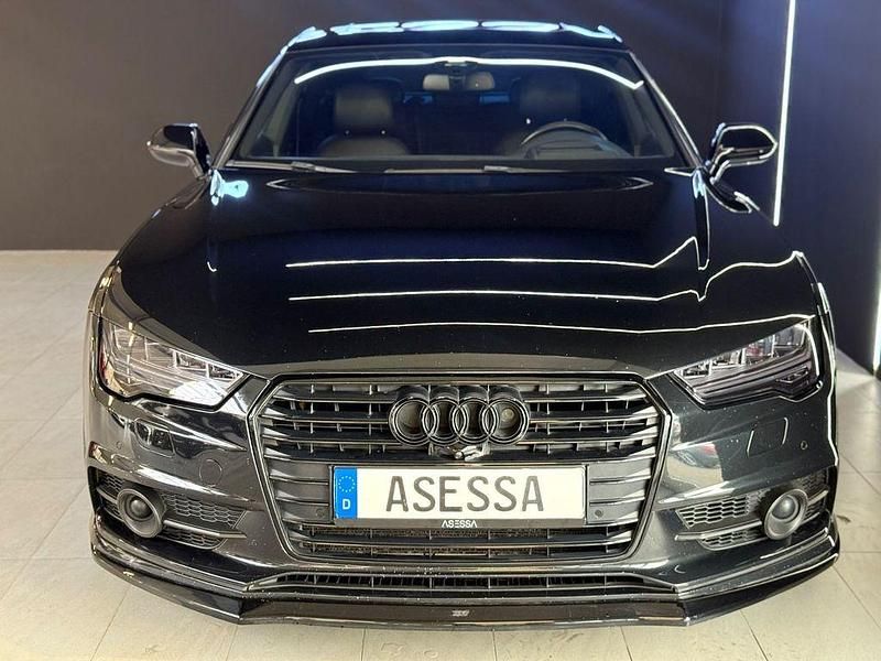 Gebraucht Audi RS7 Ambiente 310 PS (228 kW) 2014 Schwarz Kleinwagen