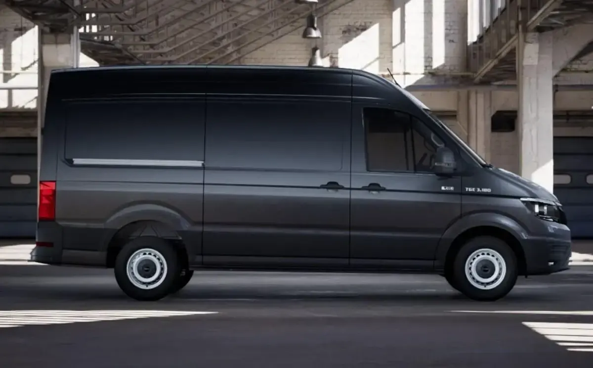 Nowe MAN TGE 177 KM (130 kW) 2026 Szary Van