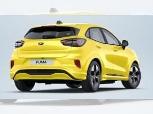 Neu Ford Puma Gen-E 124 kW (169 PS) 2026 Gelb (electric yellow metallic) SUV