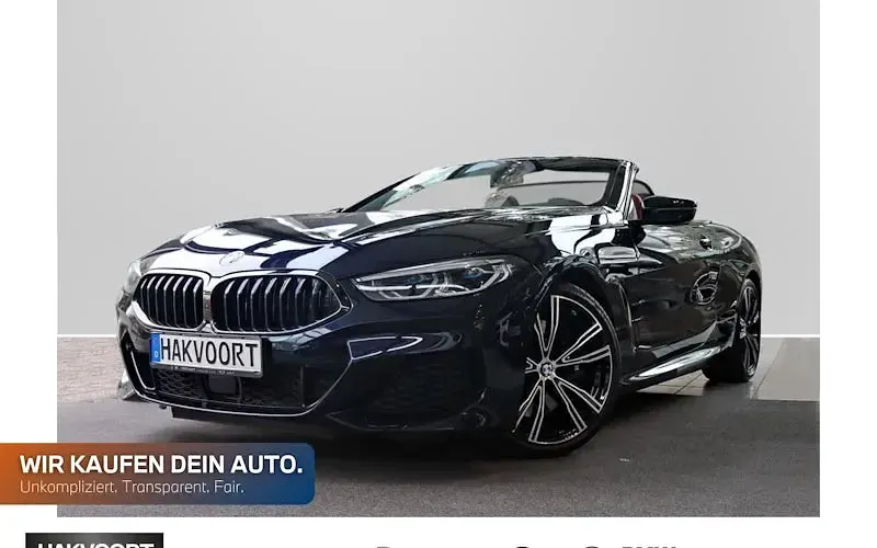 Gebraucht BMW 840 Shadowline 333 PS (244 kW) 2022 Cabrio