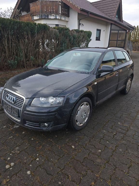 Schwarz Gebraucht 2008 Audi A3 Limousine | 1.750 € (Superpreis) - Bild 1/4
