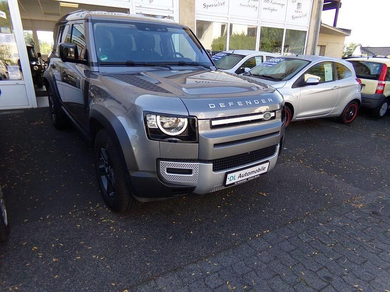 Grau Gebraucht 2020 Land Rover Defender Basis SUV | 44.995 € - Bild 1/4