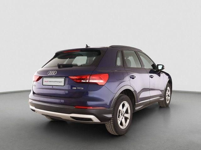 Gebraucht Audi Q3 Advanced Plus 150 PS (110 kW) 2025 Blau SUV
