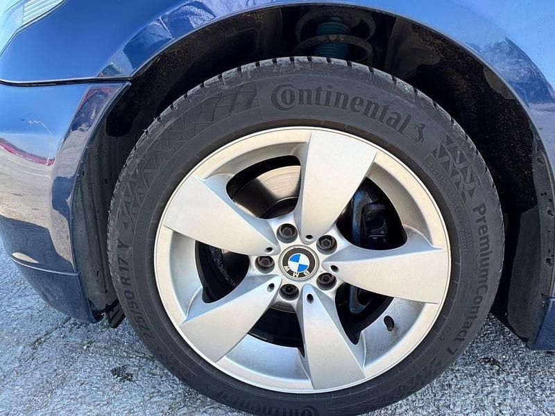 Gebraucht BMW 525 192 PS (141 kW) 2005 Blau Limousine