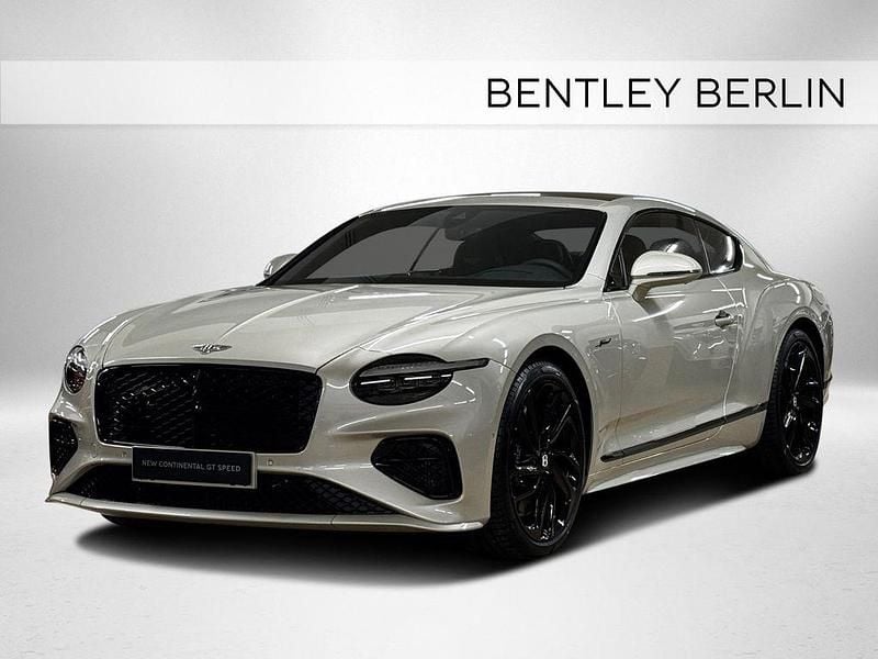 Weiß Gebraucht 2025 Bentley Continental GT Coupé | 317.500 € (Superpreis) - Bild 1/4