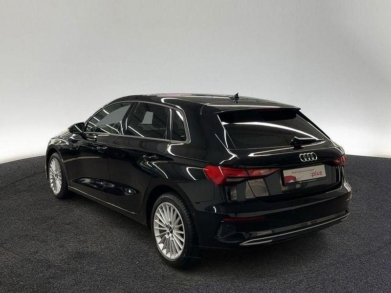 Gebraucht Audi A3 Advanced 110 PS (80 kW) 2022 Brillantschwarz Limousine
