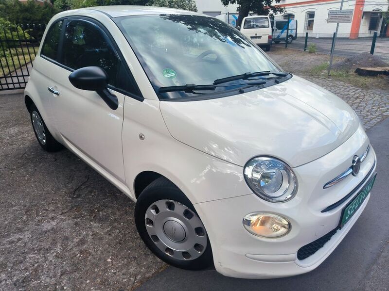 Colore esterno (gelato weiss) Gebraucht 2021 Fiat 500 Kleinwagen | 8.500 € (Superpreis) - Bild 1/4