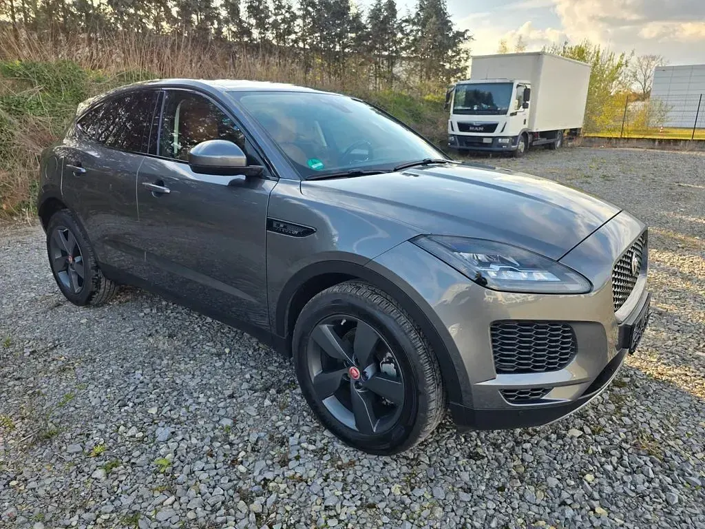 Second-hand Jaguar E-Pace S 150 CP (110 kW) 2018 Gri SUV