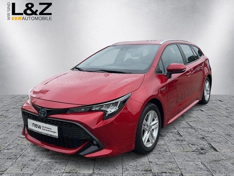 Gebraucht Toyota Corolla Business Edition 152 PS (111 kW) 2019 Rot Kombi