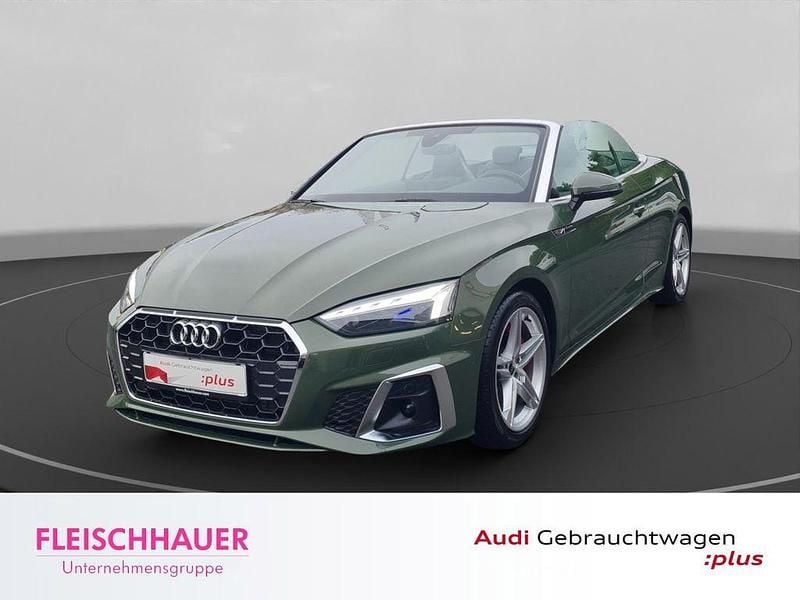 Gebraucht Audi A5 Cabriolet S-Line 204 PS (150 kW) 2024 Gruen Cabrio