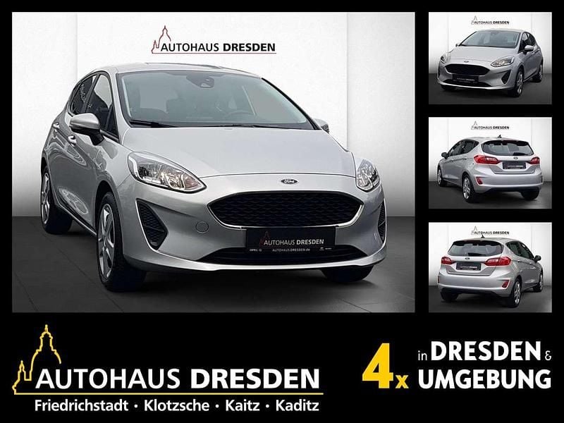 Polarsilber Gebraucht 2020 Ford Fiesta Cool & Connect Kleinwagen | 10.450 € (Fairer Preis) - Bild 1/4