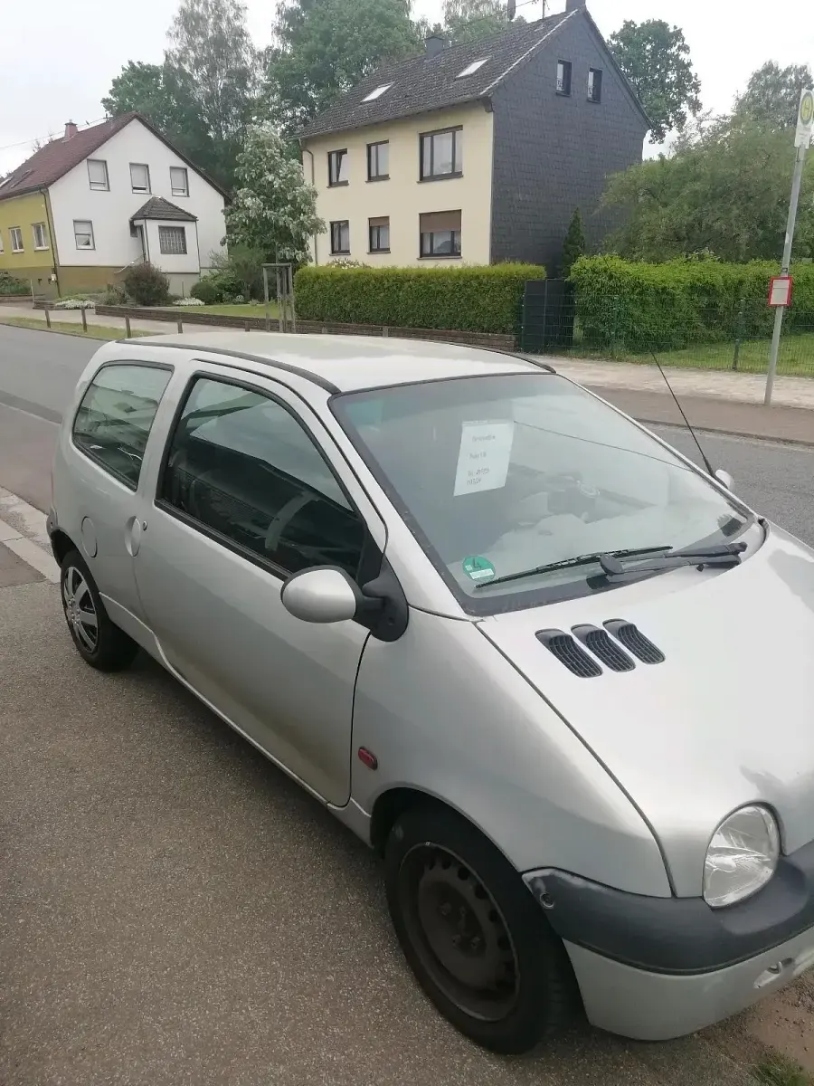 Gebraucht Renault Twingo 55 PS (40 kW) 2002 Kleinwagen