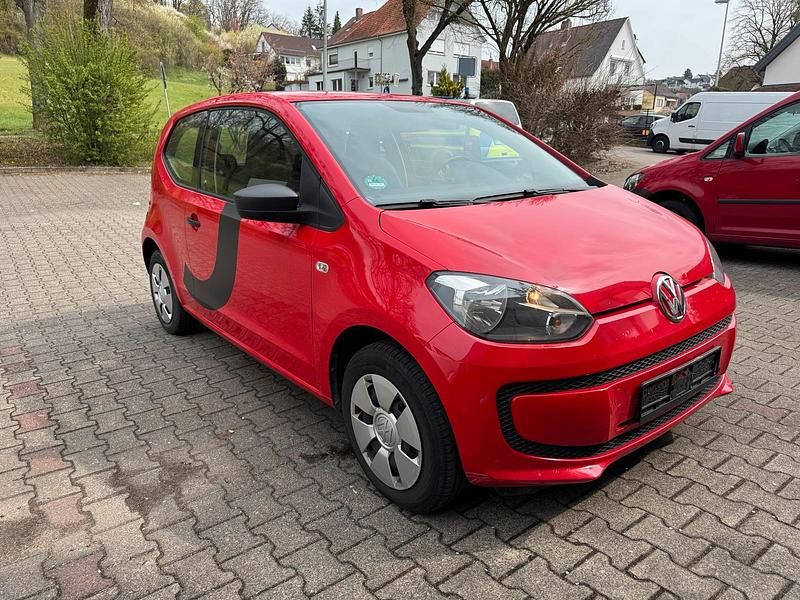 Second-hand VW up! 60 CP (44 kW) 2013 Roșu Hatchback