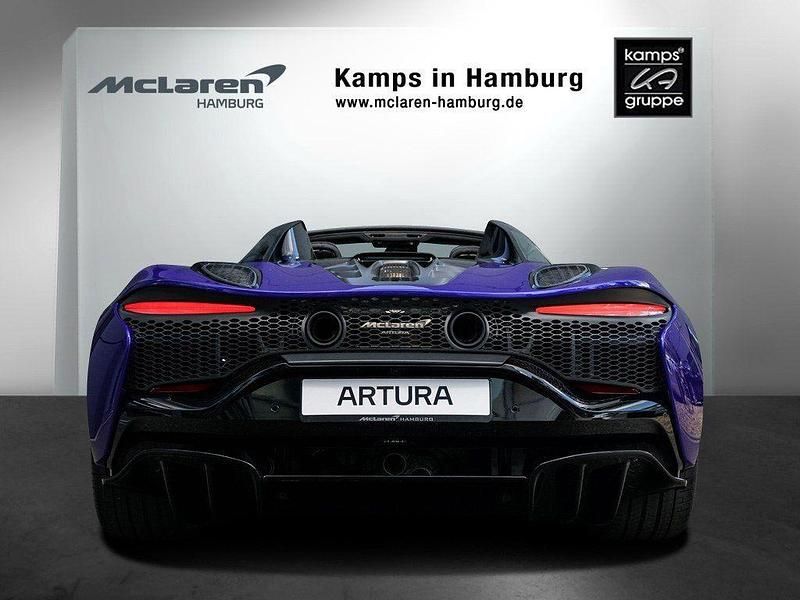 Gebraucht McLaren Artura 700 PS (514 kW) 2024 Blau Cabrio