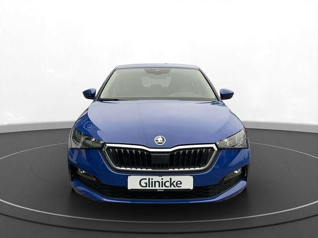 Gebraucht Skoda Scala Ambition 95 PS (69 kW) 2024 Blau Kleinwagen