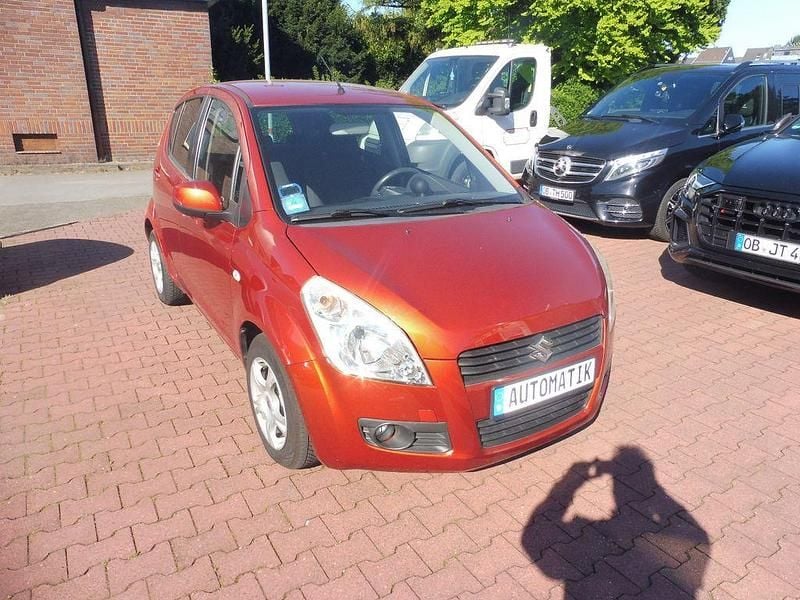 Second-hand Suzuki Splash 86 CP (63 kW) 2009 Maro Hatchback