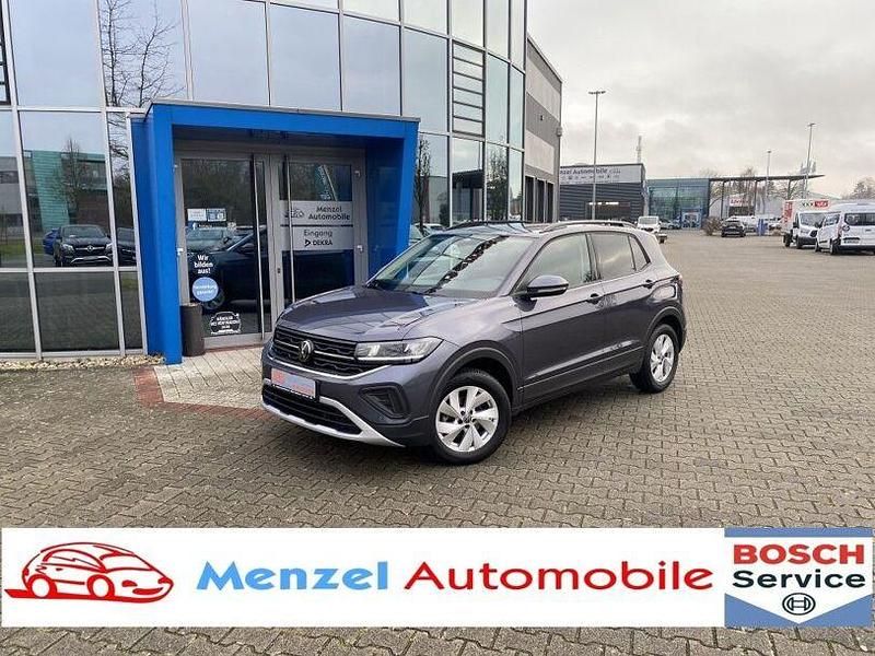 Gebraucht VW T-Cross Life 95 PS (69 kW) 2025 Grau SUV